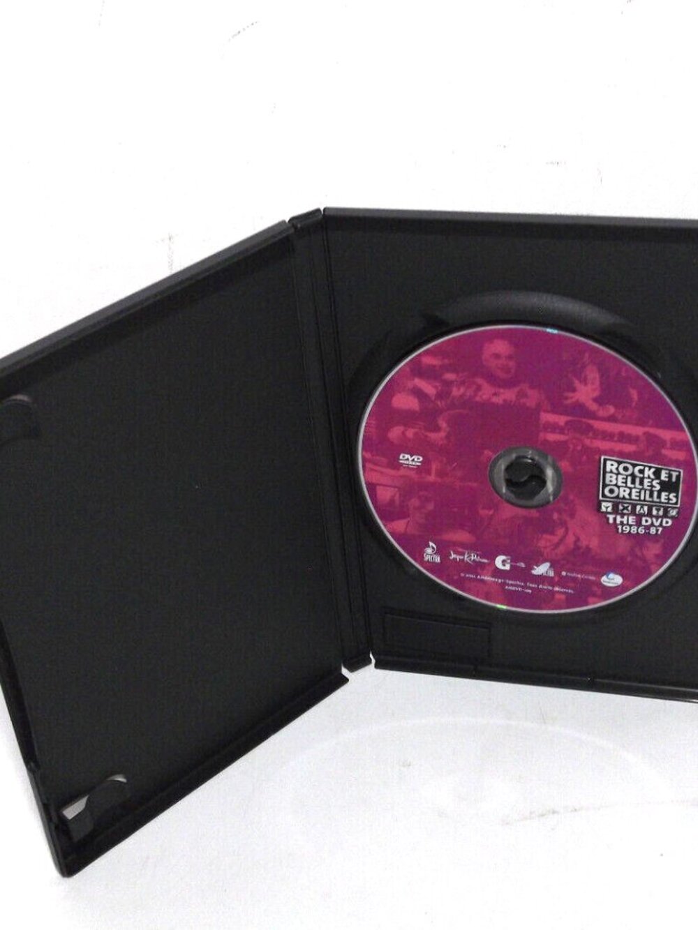 Rock Et Belles Oreilles - The Dvd 1987-1995 (DVD) Region 1 Tested - Picture 6 of 11